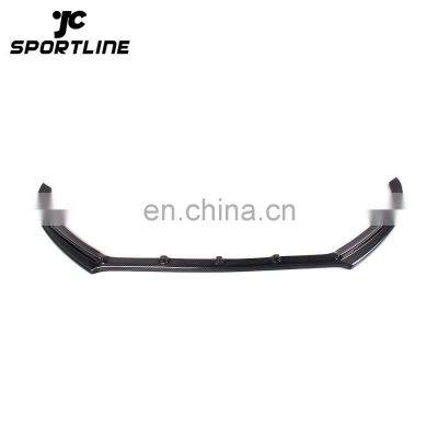 Car Carbon Fiber Front Bumper Lip for VW Jetta 2012