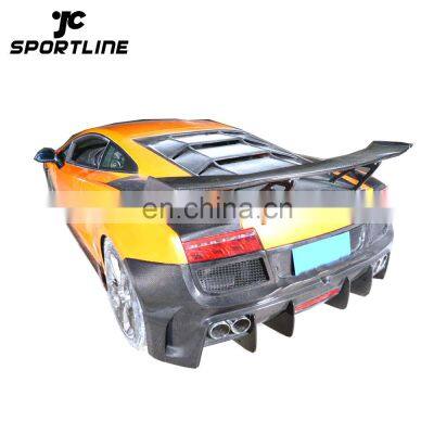 Carbon Fiber D Style Rear Fender for Lamborghini Gallardo LP550 LP560 LP570 08-14