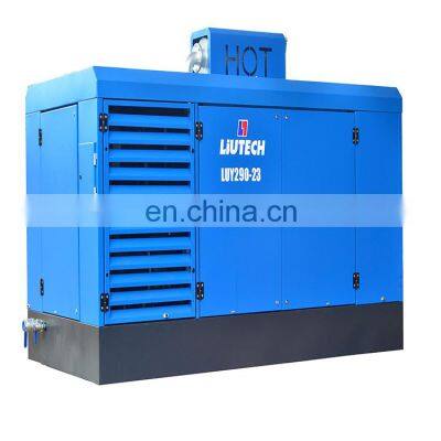 23 bar air compressor  LUY290-23 for road construction