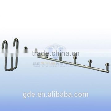 Store wire gridwall display hook with 5 pins