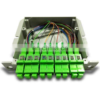 Good Quality Factory Supply 1*8 Fiber Optical Terminal Box/Splitter Box/Distribution Box photo-2