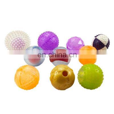 All kinds of balls toy for dog play durable ball toy accept custom color