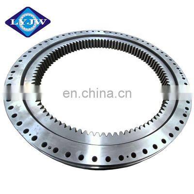 LYJW Double row ball slewing bearing Wind turbine Bearing Yaw Bearing024.50.2800