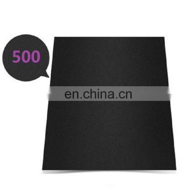 500 mesh Waterproof won't fall sand slender grinding abrasive paper, 280* 23cm sanding paper