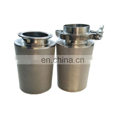 10 20 micron Stainless steel sintered mesh metal filter element for air