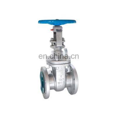 Tyco China Manufacturer 304 316 Stainless Steel CF8 CF8M CF3M Cast steel WCB Flanged Gate Valve