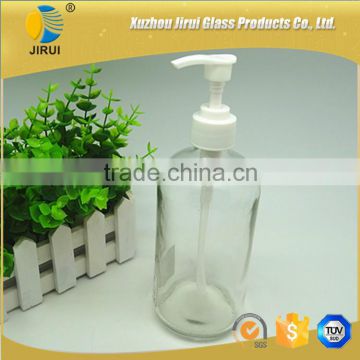 500ml Shampoo Glass Bottle With High Quality