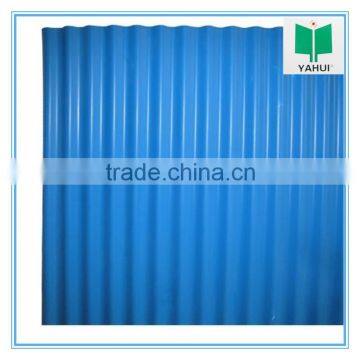 PVC roofing tiles