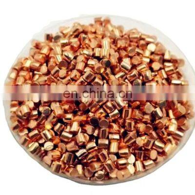 Copper Scrap High Purity Copper Granules Cut Wire Shot for Polishing photo-4