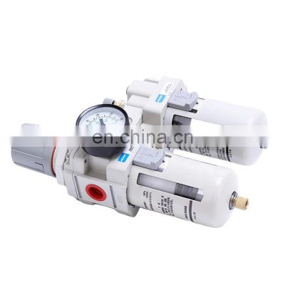 Air Line High quality Air Compressor Filter Regulator AC4010 Air Filter Regulator Lubricator Unit