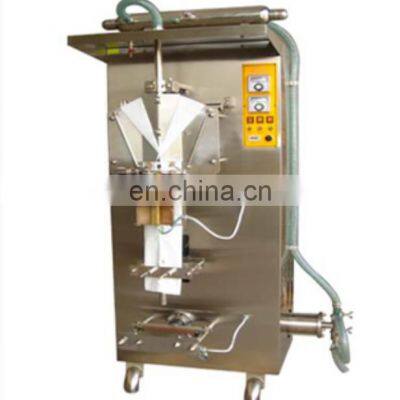 Factory exporting price water satchet packing machine liquid bag filling machine