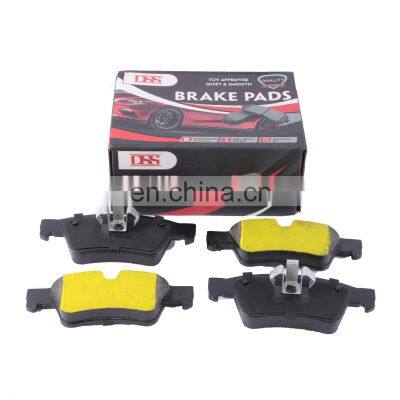 High quality car spare parts auto brake pads for Toyota/Hyundai