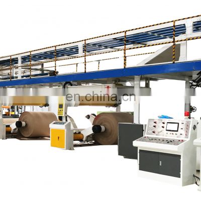 Automatic corrugated carton paper box making machine price