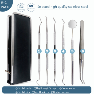 Wholesale Oral Dental Care Tools Set Adult Oral Dental Hygiene Set With Travel Case photo-2
