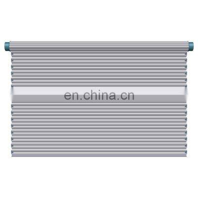 Exteriorl Roll up Shutters Doors Aluminum Roller Shutter Garage Door photo-2