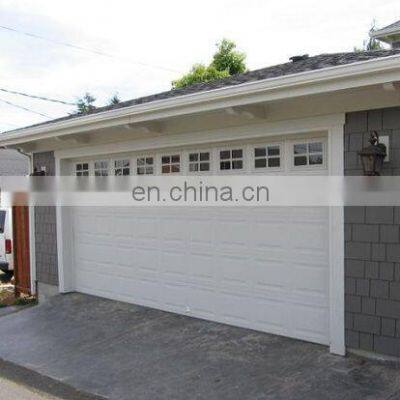 16x8  folding stainless steel  garage door for  garage