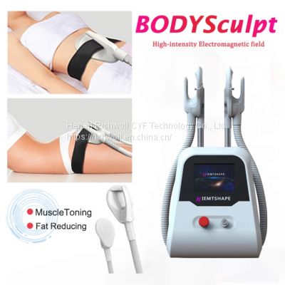 Manufacturer ems emt s shaping em body slimming sculptings shape vacuum butt lifting machine