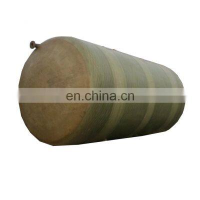 Large capacity frp storage tank round chemical tank