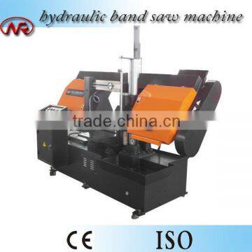 Double-column semi-automatic cutter metal band saw GZ-4240