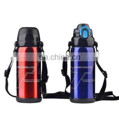 Low Price Stainless Steel Water Bottles Vacuum Thermos Flask Sports BPA Free