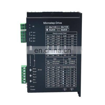 MA806 Microstep Driver Stepper Motor Controller for 57 86 Series CNC Engraving Machine