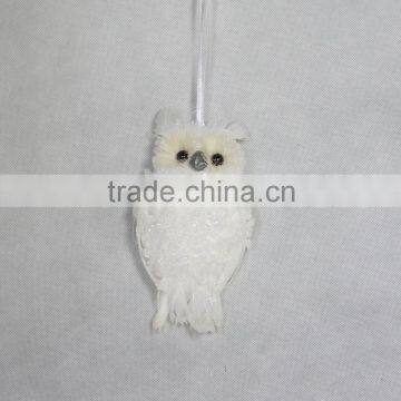 Factory wholesale christmas decoration owl hanging