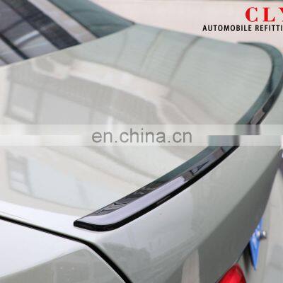 For BMW G20 320li 325li 330li MP Spoiler ABS Material Rear Wing Black Spoiler for 2019-2021 G20 Spoiler photo-5