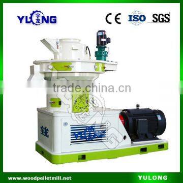 Yulong XGJ560 complete 2ton per hour line for fuel pellet