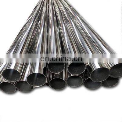 Thickness 9.0mm aisi 304l seamless stainless steel pipe 304 316 316l 904l