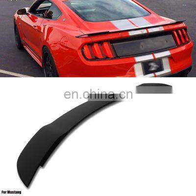 ABS Spoiler Wing For 2005-2009 Mustang GT500 Style Flush Mount Rear Spoiler