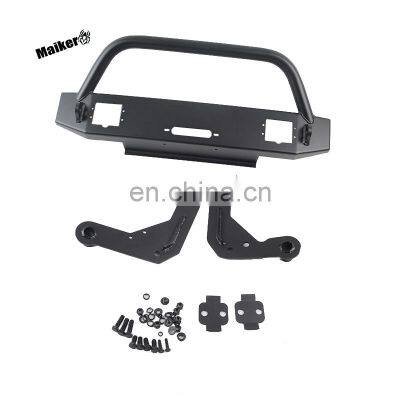 wholesale factory directly selling Offroad Steel Front Bumper for Suzuki Jimny 4x4 bull bar guard