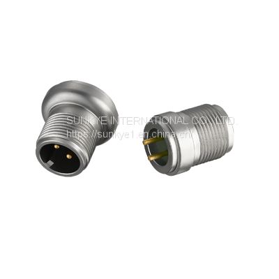 Sunkye D109 Glass-Sinter Sealed Circular Connector