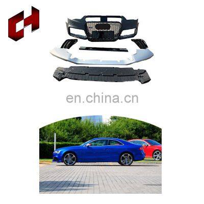 CH Good Quality Car Parts Accessories Car Grills Side Skirt Rear Bumper Lights Car Body Kit For Audi A5 2013-2016 To Rs5