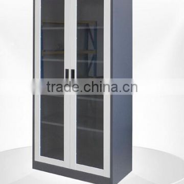 (DL-SD1) Luoyang Factory Display Glass Door Cabinet/Sliding Door Cupboard/Glass Door Cabinet