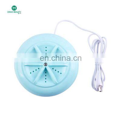 2021 Outside Foldable Silicone Electric Mini Portable Washing Machine for Home Use photo-3