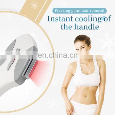 Painless Permanent Opt IPL E-light SHR Acne Removal Desktop Salon Ice Cool Laser Fast Hair Removal Machine photo-3