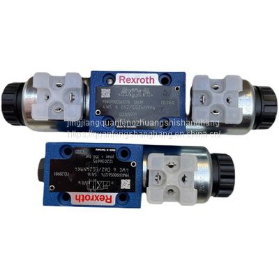 Rexroth hydraulic solenoid directional valve 4we62 6h 6J 6G eg24 switch directional valve