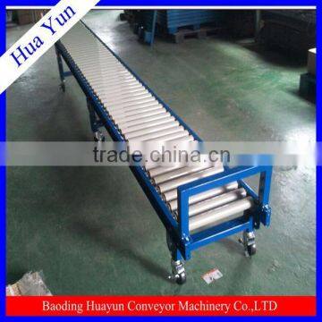 Power Roller Conveyor for Pallet Conveying