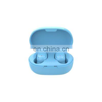 TWS digital display wireless earphone 5.0 E6s  digital display wireless earphone for Xiaomi Redmi Airdots A6S