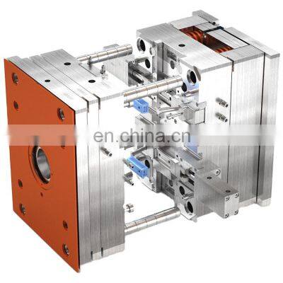 Cheap Manufacturing Professional pe Moulding Pvc Tooling pp Custom Ppr Plastic pi for Grey Male PVC Y Pipe Connector, For Pneu photo-5