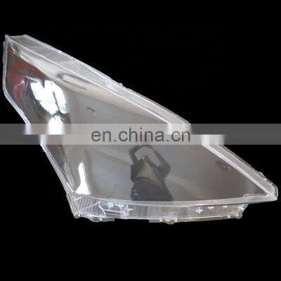 Front Headlamps Transparent Lampshades Lamp Shell For Nissan TEANA 2008 2009 2010 Headlights CoverLens Replacement