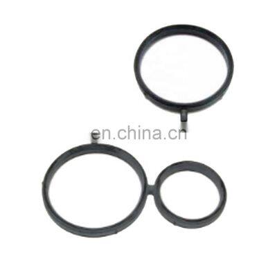 Car Coolant Pipe Gasket Profile Gasket Seals For BMW N42 N43 N45 N46 E81 E87 E84 E60 E91 OE: 11537505657 11537505806