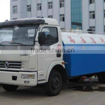 High pressure cleaning truck