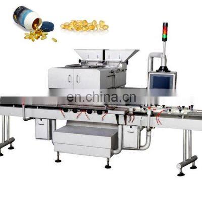 High accuracy automatic tablet capsule counting machine gummys counting machine