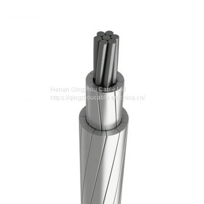 ACSR/TW Conductor Aluminum Conductor. Steel Reinforced. Trapezoidal Shaped Aluminum Strands.