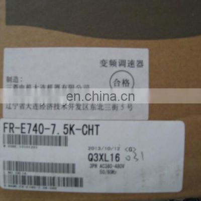 FR-E740-7.5K-CHT NEW Mitsubishi E740 SERIES 7.5k inverter