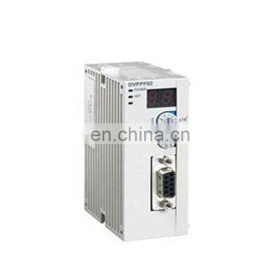 Fast delivery original power supplier expansion module Chinese plc programmable logic controller DVPPF02-SL price Taiwan