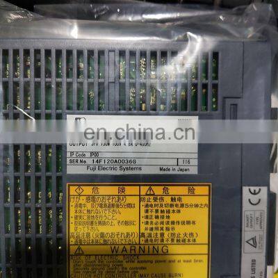 Original Industrial 750W Japan Servo Drive Brand New Machine Motors Controls RYT751D5-VS2 Fuji Direct Driver photo-3