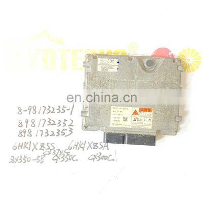 6HK1XZSS 8981732353 6hk1 engine control ecu XZSA ZX350-5B CX350C CX300C CX370C 8-9173235-1