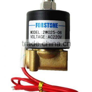 Factory Price DC/AC Brass Direct Drive Water Pass Automatic Solenoid Valve photo-5